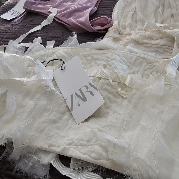 ZARA 4 PIECES NWT - Picture 12 of 12